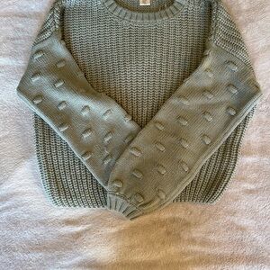 Jessica Simpson Olive Knit Sweater